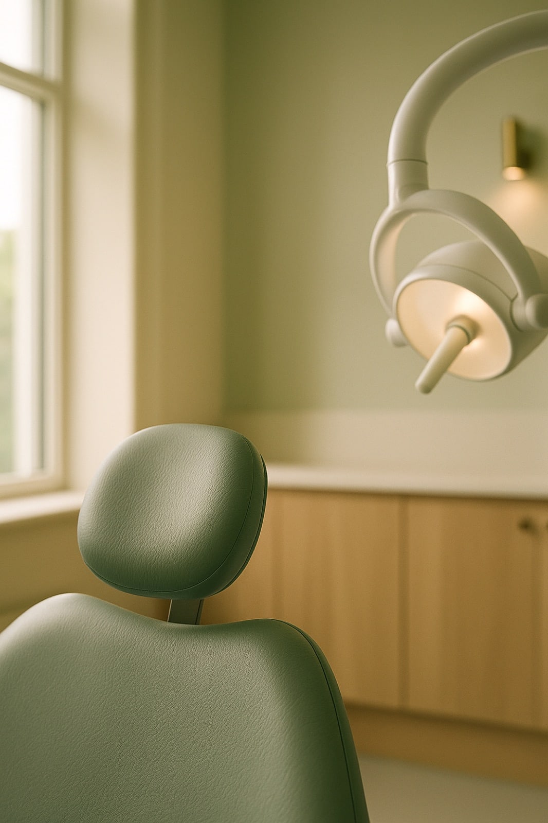 Compton Acres Dental Practice interior
